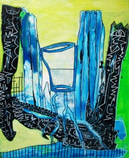 didier-doignon - Huile, acrylique sur toile.