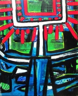 didier-doignon - Huile, acrylique sur toile.