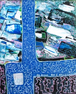 didier-doignon - Huile, acrylique sur toile.