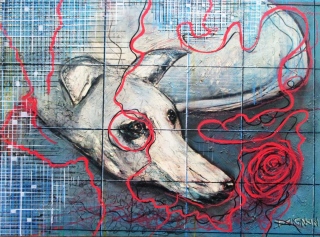 didier-doignon - Huile, acrylique sur toile.
