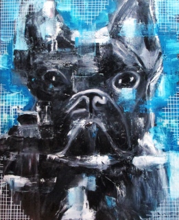 didier-doignon - Huile, acrylique sur toile.