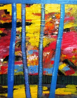 didier-doignon - Huile, acrylique sur toile.