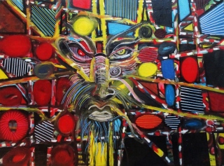 didier-doignon - Huile, acrylique sur toile.
