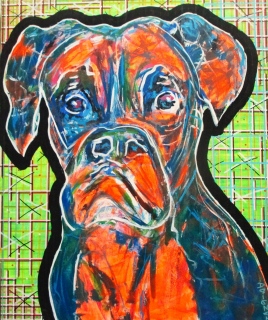 didier-doignon - Huile, acrylique sur toile.