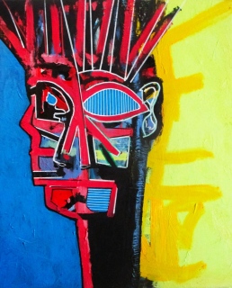didier-doignon - Huile, acrylique sur toile.