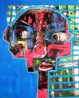 didier-doignon - Huile, acrylique sur toile.