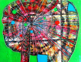 didier-doignon - Huile, acrylique sur toile.