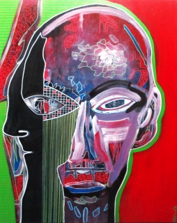 didier-doignon - Huile, acrylique sur toile.