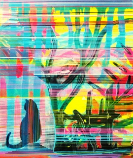 didier-doignon - Huile, acrylique sur toile.