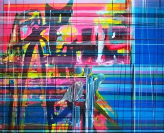 didier-doignon - Huile, acrylique sur toile.
