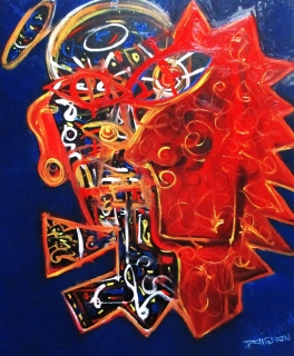 didier-doignon - Huile, acrylique sur toile.