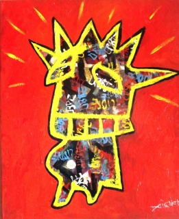 didier-doignon - Huile, acrylique sur toile.