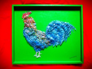 didier-doignon - Art plastique,  technique mixte.