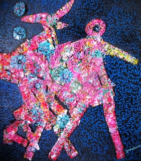 didier-doignon - Art plastique,  technique mixte.