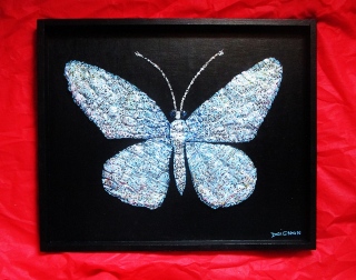 didier-doignon - Art plastique,  technique mixte.